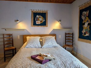 2 habitaciones, wifi gratis y ropa de cama 