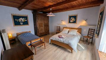 2 chambres, Wi-Fi gratuit, draps fournis