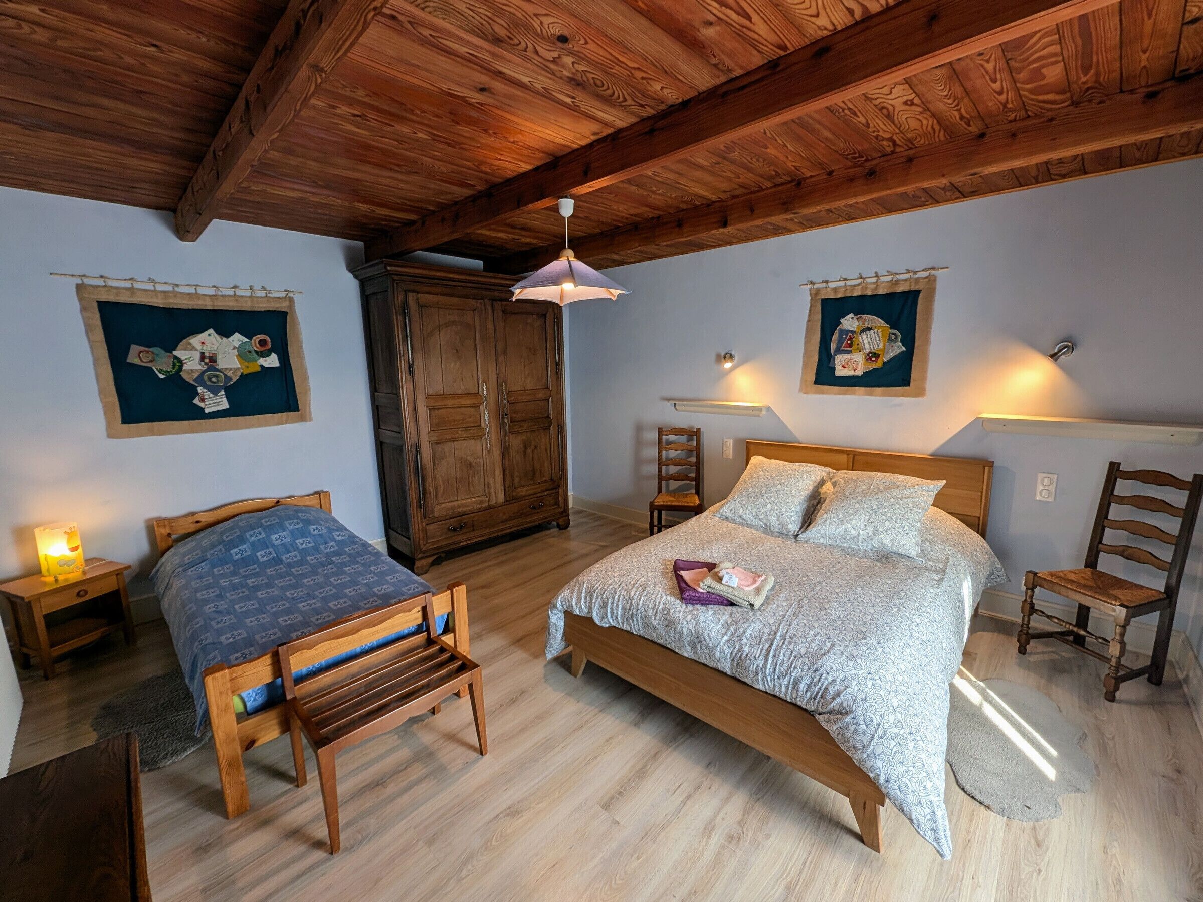 2 chambres, Wi-Fi gratuit