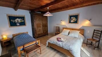 2 chambres, Wi-Fi gratuit