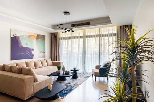Easy Rental/ Serviced Apartment In CFC New Cairo