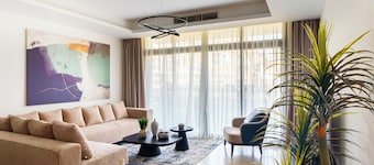 Easy Rental/ Serviced Apartment In CFC New Cairo