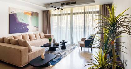 Easy Rental/ Serviced Apartment In CFC New Cairo