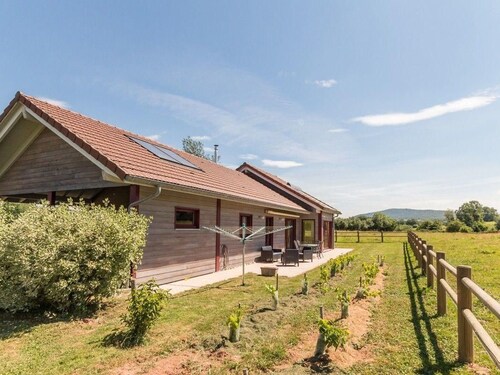 Ökologisches Ferienhaus nahe Vogesen, barrierefrei