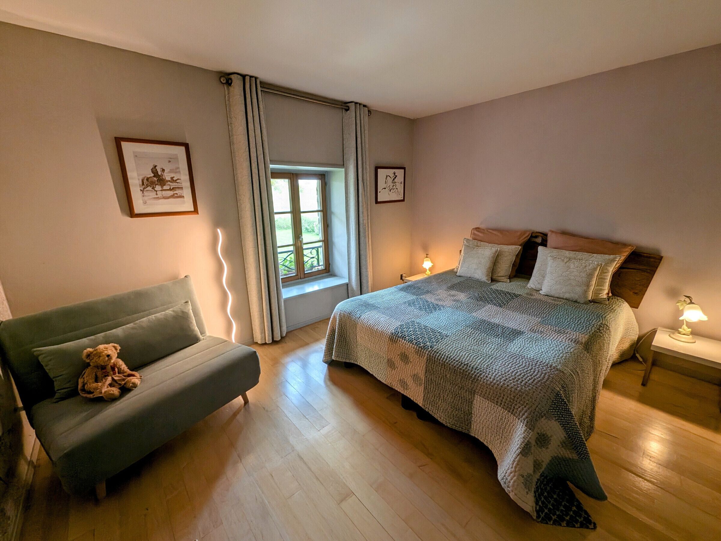 3 chambres, Wi-Fi gratuit, draps fournis