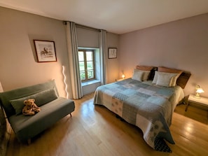 3 Schlafzimmer, kostenloses WLAN, Bettwäsche