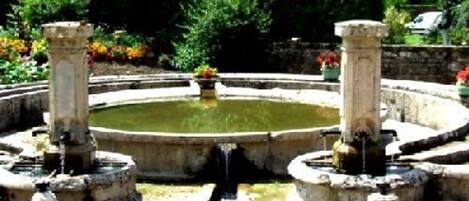 Áreas de la propiedad