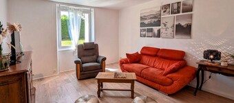 Peaceful lodging in La Vernotte for 4 people