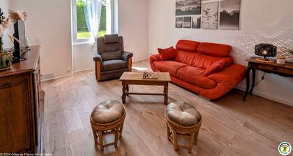 Peaceful lodging in La Vernotte for 4 people