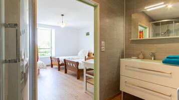 2 slaapkamers, gratis wifi, beddengoed