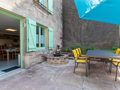 Maison rénovée à la campagne avec jardin et animaux acceptés près de Vesoul