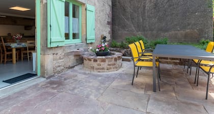 Maison rénovée à la campagne avec jardin et animaux acceptés prÚs de Vesoul