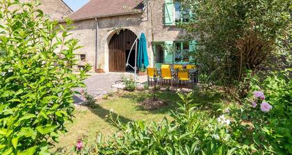 Maison rénovée à la campagne avec jardin et animaux acceptés prÚs de Vesoul