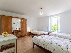 2 Schlafzimmer, kostenloses WLAN, Bettwäsche