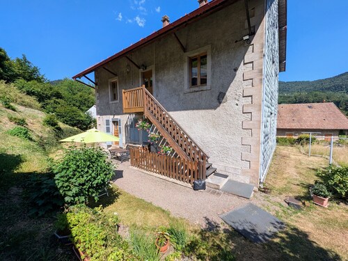 Eco-friendly lodging near Ballon de Servance