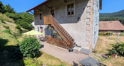 Eco-friendly lodging near Ballon de Servance
