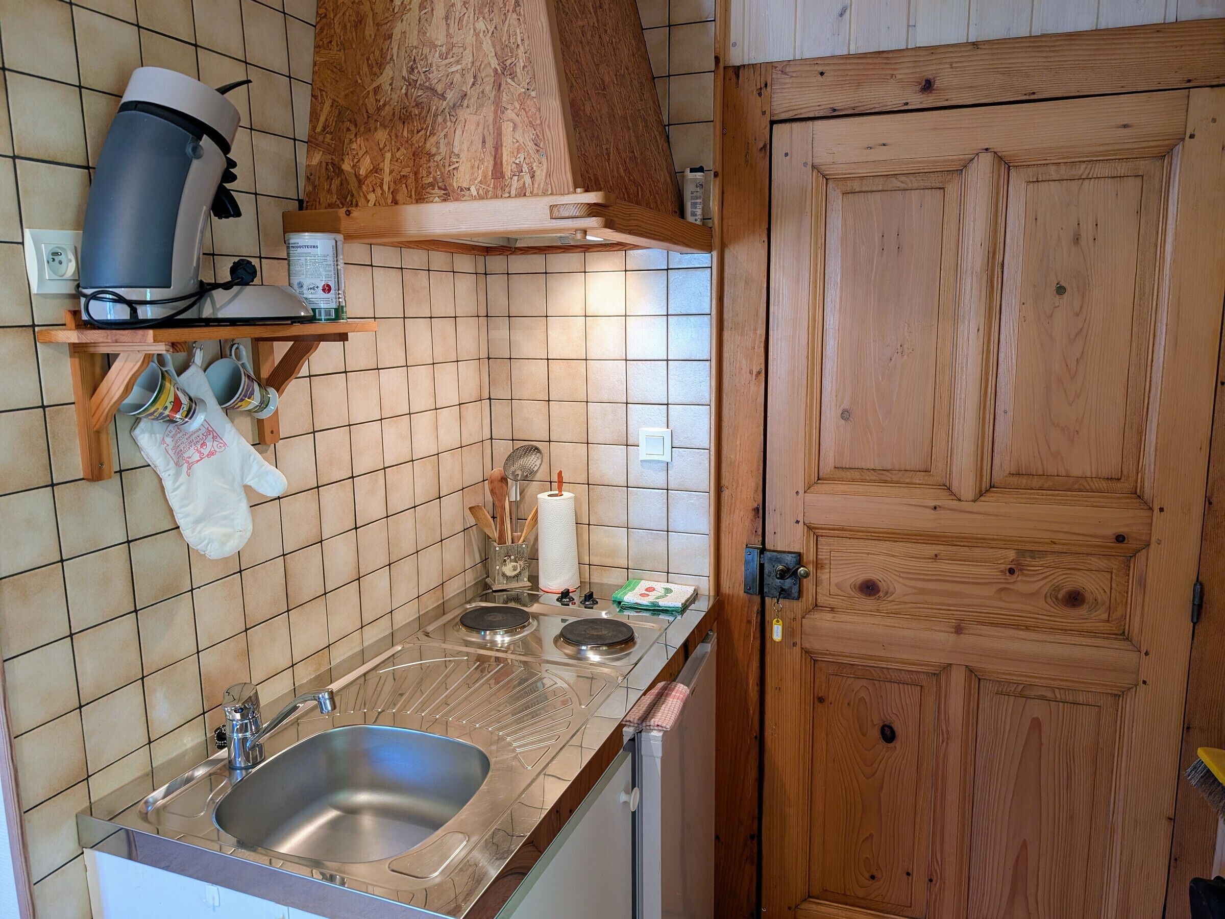 Refrigerador, microondas y lavavajillas 