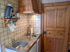 Fridge, microwave, dishwasher - Eco-friendly lodging near Ballon de Servance (Plancher-les-Mines)