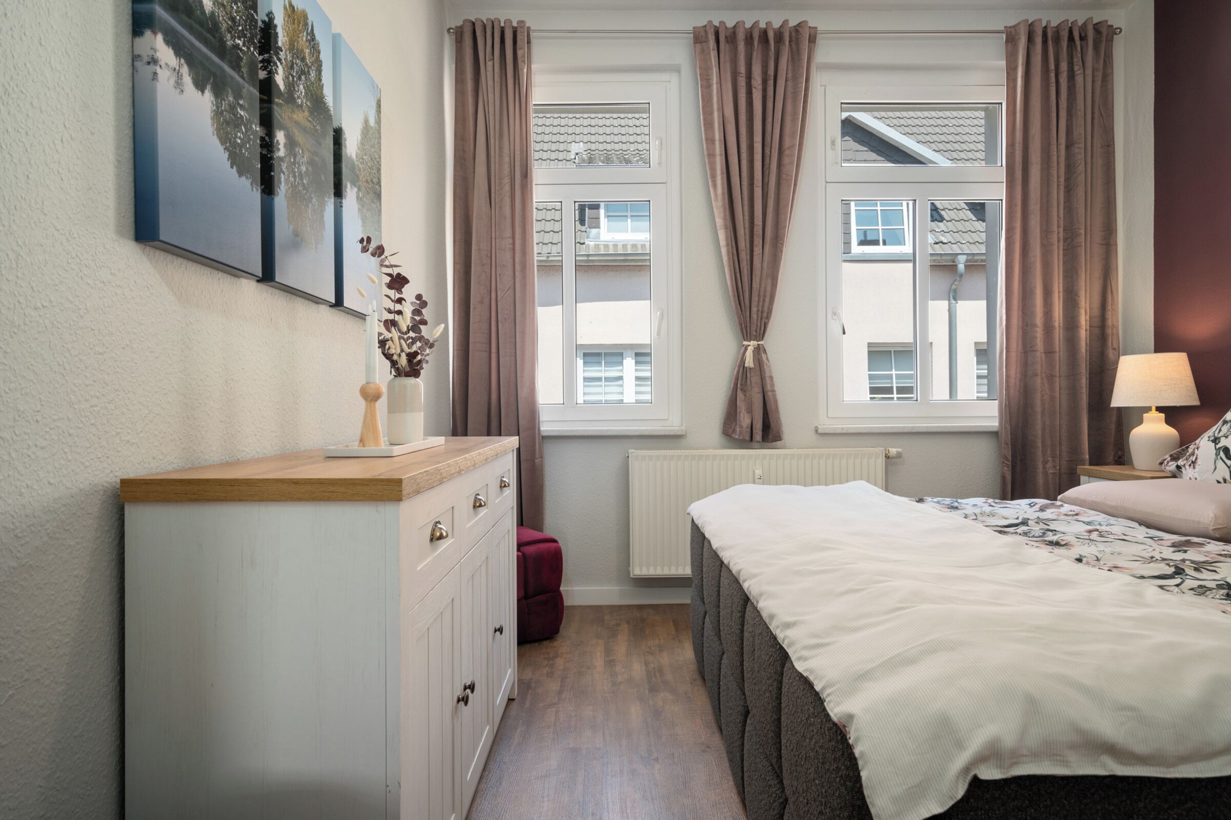 1 Schlafzimmer, kostenloses WLAN, Bettwäsche