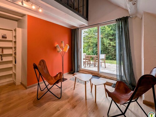 Spacious lodging in Southern Vosges with garden and secure parking