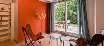 Spacious lodging in Southern Vosges with garden and secure parking