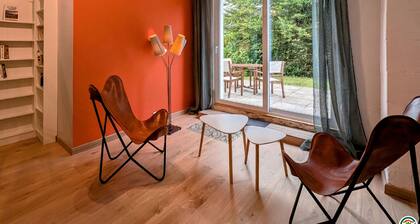 Spacious lodging in Southern Vosges with garden and secure parking