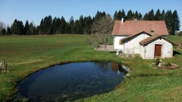 Terrein van de accommodatie