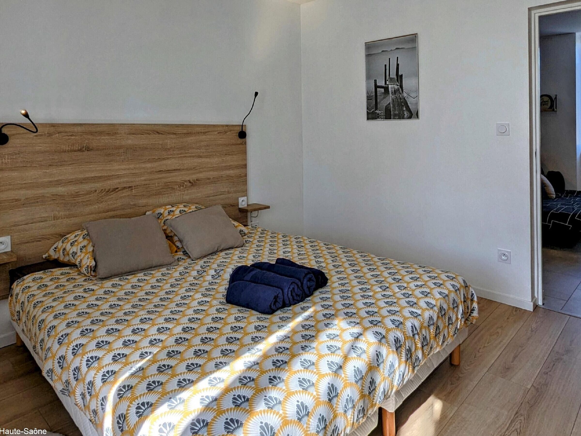 2 bedrooms, free WiFi, bed sheets