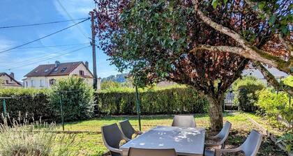Die Stadt auf dem Land - Renovierte Wohnung in Héricourt