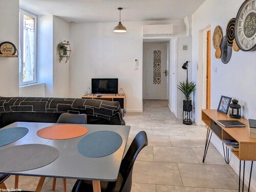 Die Stadt auf dem Land - Renovierte Wohnung in Héricourt