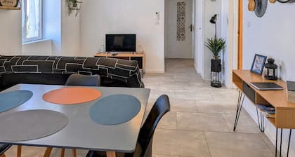 Die Stadt auf dem Land - Renovierte Wohnung in Héricourt