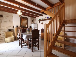 Interior - Charming Country Cottage with Garden in Haute-Saône (La Roche-Morey)