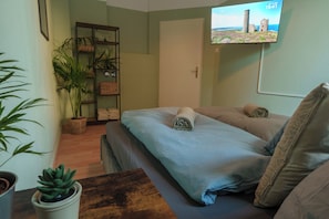 1 dormitorio, wifi gratis, ropa de cama
