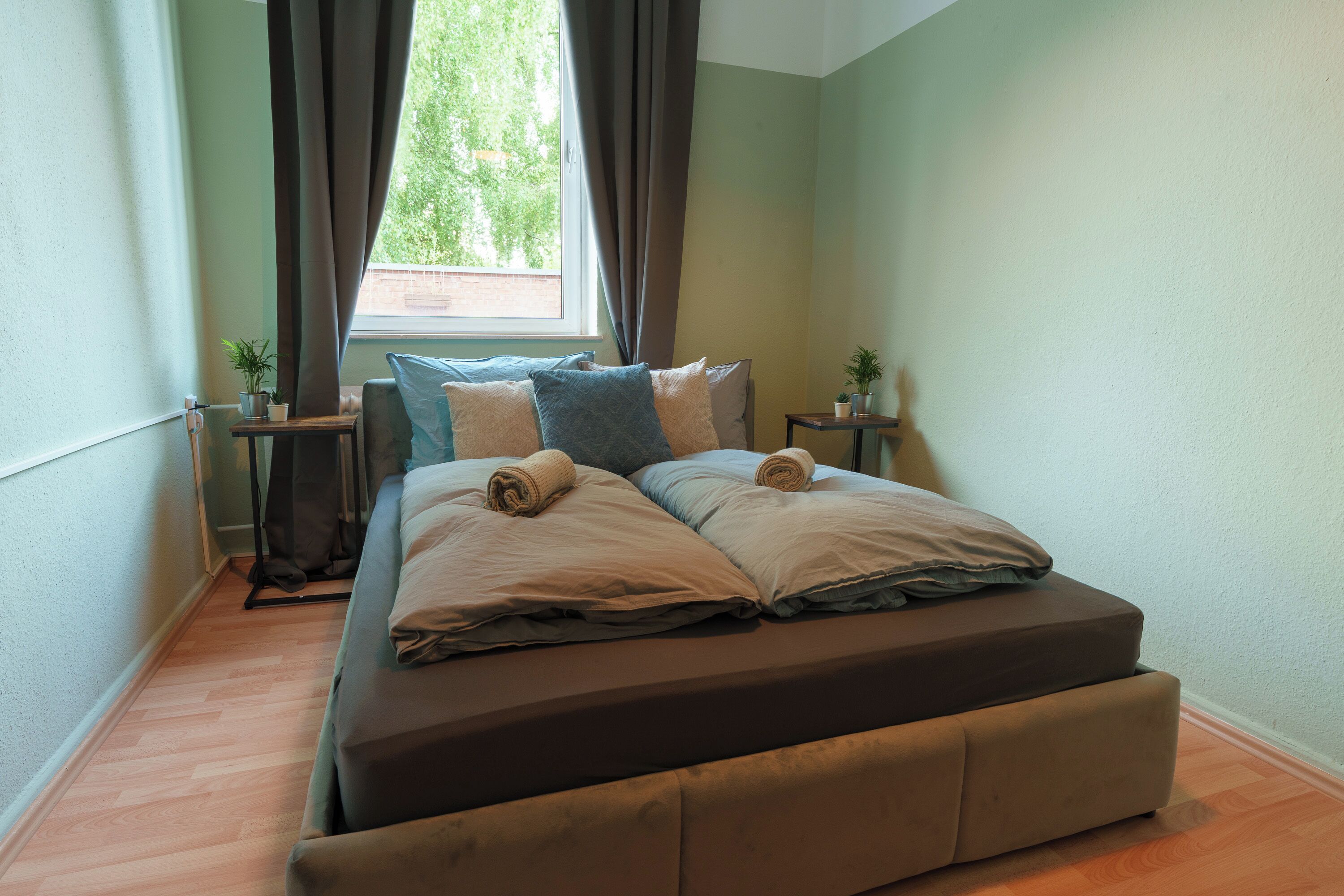 1 Schlafzimmer, kostenloses WLAN, Bettwäsche