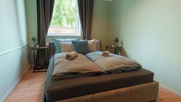 1 Schlafzimmer, kostenloses WLAN, BettwÀsche