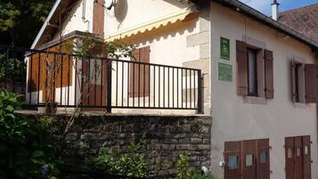 Detalle del exterior