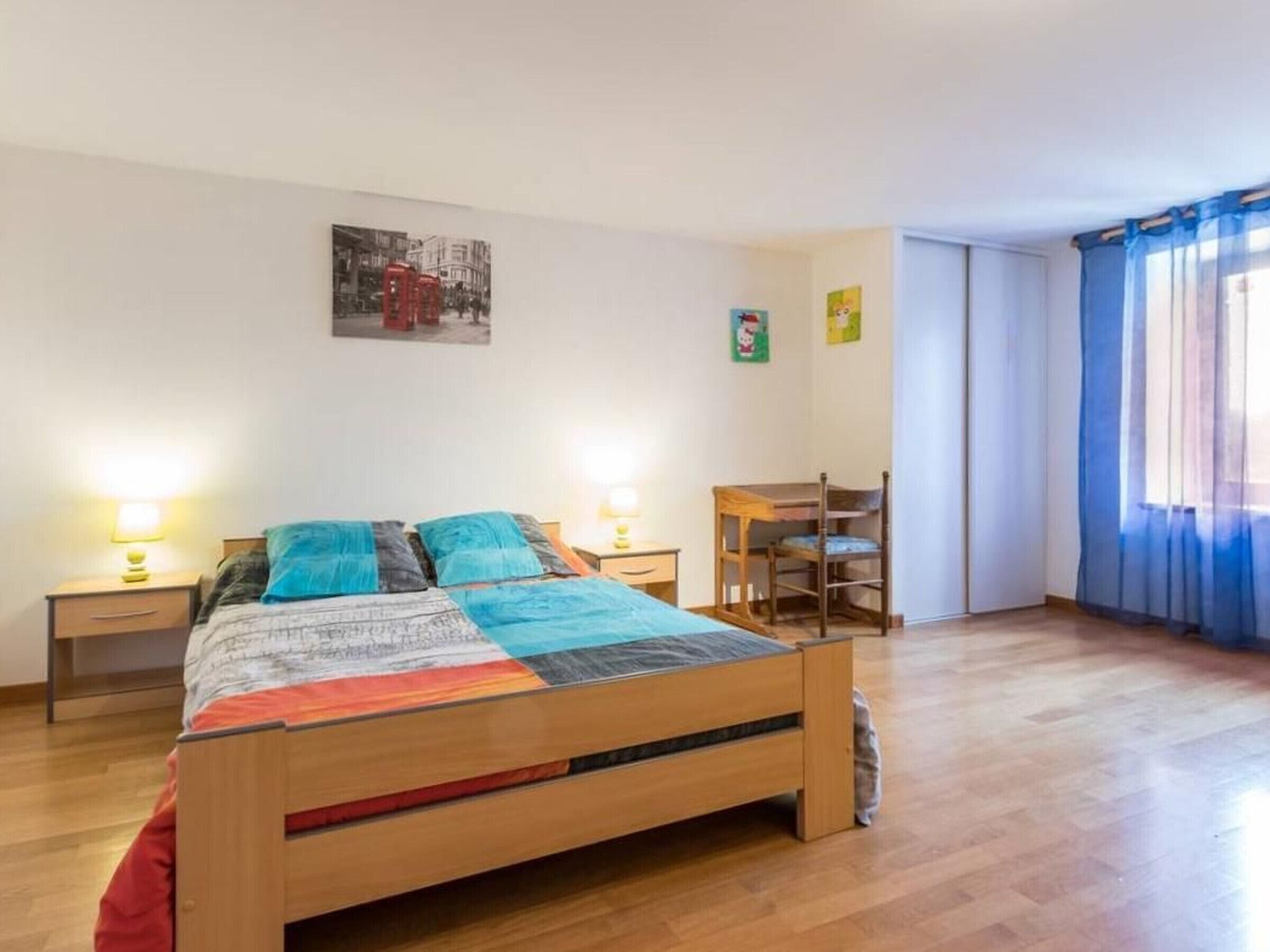 2 chambres, Wi-Fi gratuit, draps fournis
