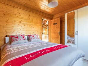 2 bedrooms, free WiFi