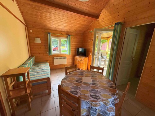 Chalet Edelweiss 35 by the forest, peace and nature
