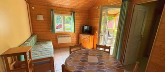 Chalet Edelweiss 35 by the forest, peace and nature