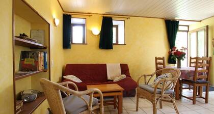 Gîte confortable de plain-pied à Confracourt, nature et détente
