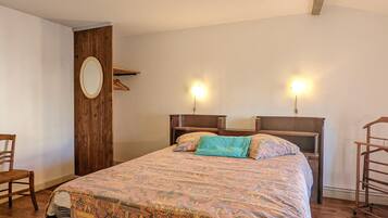 2 多间卧室、床单