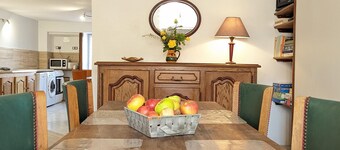 Charming cottage with garden in Vauvillers