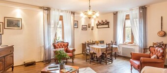 Quiet countryside house with large orchard