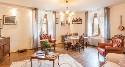 Quiet countryside house with large orchard