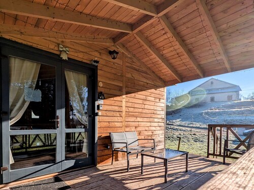 Chalet Jonquille with Spa in Southern Vosges