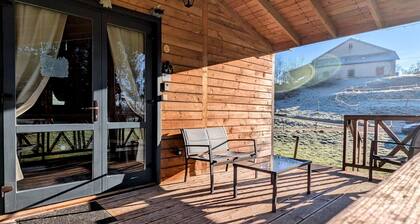 Chalet Jonquille with Spa in Southern Vosges