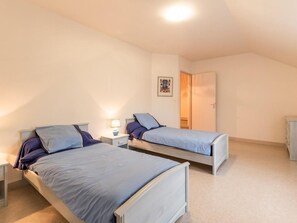 4 Schlafzimmer, kostenloses WLAN, Bettwäsche