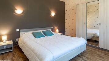 4 Schlafzimmer, kostenloses WLAN