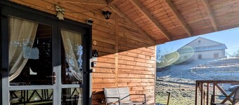 Cozy Chalet with Spa and Pets Allowed near Plombières-les-Bains